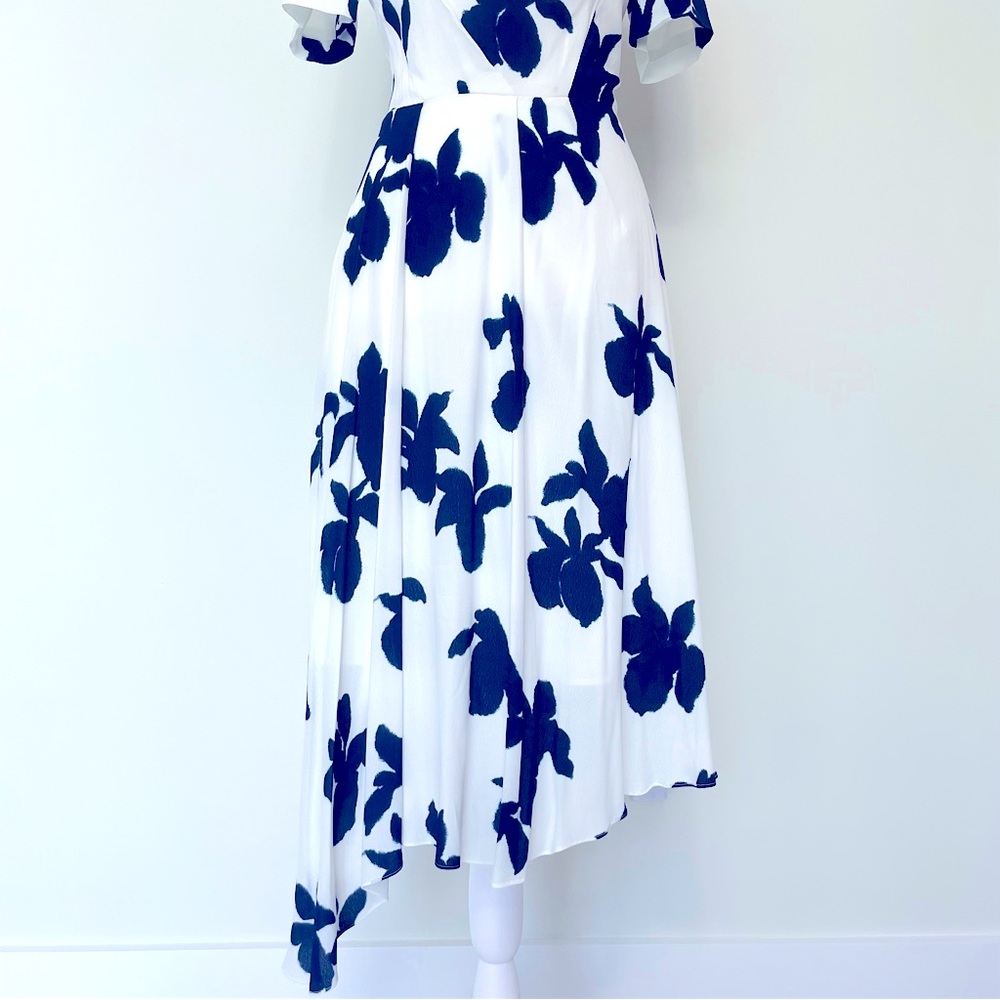 NWT: The Fold Somerby Floral Printed Dress - Picture 4 of 7